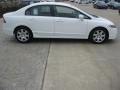 Taffeta White - Civic LX Sedan Photo No. 4