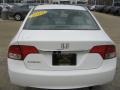 Taffeta White - Civic LX Sedan Photo No. 6