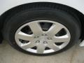 Taffeta White - Civic LX Sedan Photo No. 12