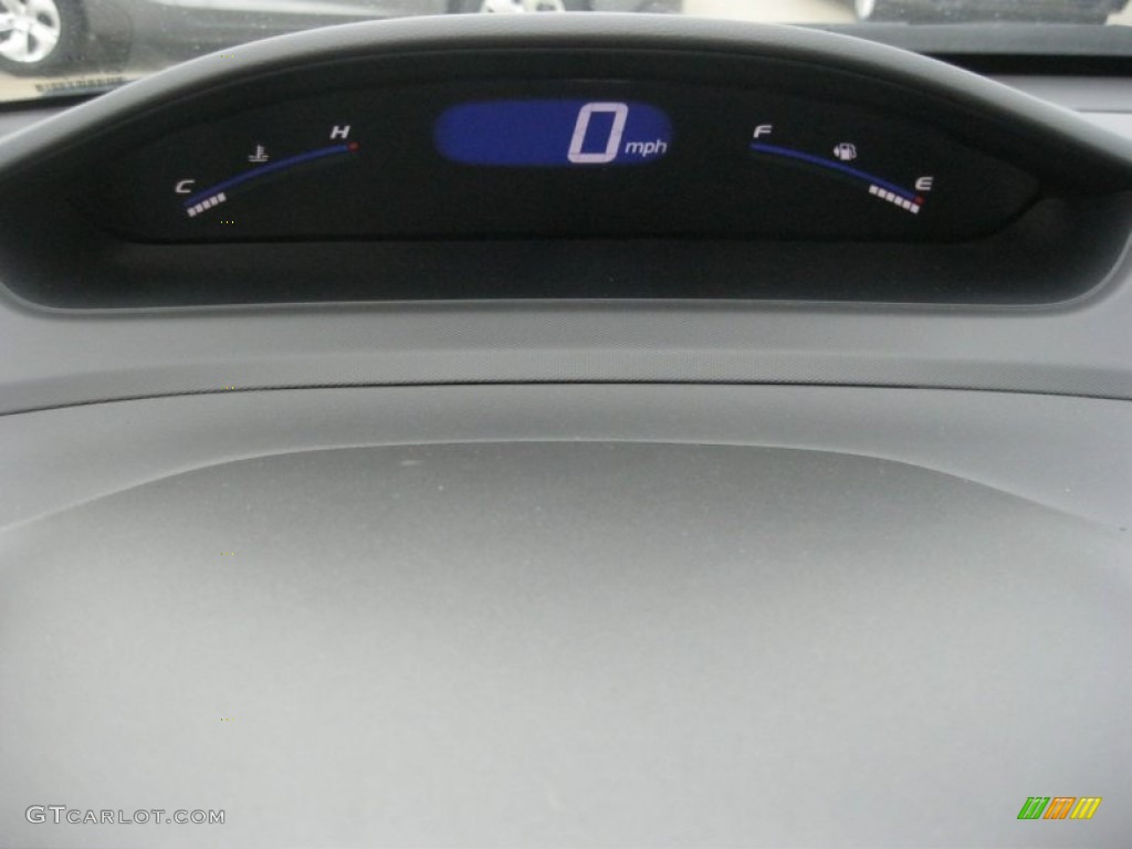 2010 Civic LX Sedan - Taffeta White / Beige photo #18