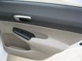 Taffeta White - Civic LX Sedan Photo No. 29