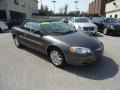 2005 Graphite Metallic Chrysler Sebring Limited Convertible  photo #4