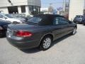 2005 Graphite Metallic Chrysler Sebring Limited Convertible  photo #6