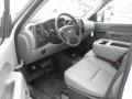 2013 Summit White GMC Sierra 3500HD Regular Cab 4x4 Chassis  photo #5