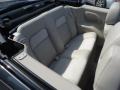 Rear Seat of 2005 Sebring Limited Convertible