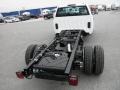 2013 Summit White GMC Sierra 3500HD Regular Cab 4x4 Chassis  photo #13