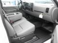 2013 Summit White GMC Sierra 3500HD Regular Cab 4x4 Chassis  photo #14