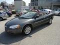 2005 Graphite Metallic Chrysler Sebring Limited Convertible  photo #19