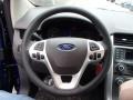 2013 Deep Impact Blue Metallic Ford Edge SE AWD  photo #18