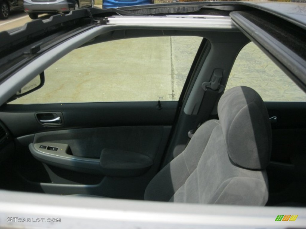 2005 Accord EX Sedan - Graphite Pearl / Gray photo #27
