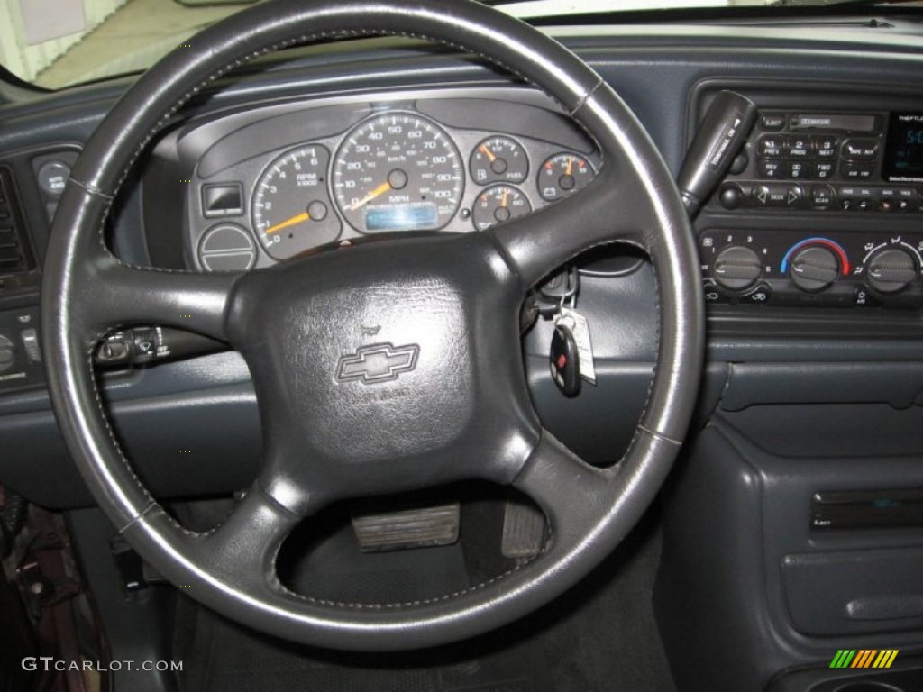 1999 Silverado 1500 Z71 Extended Cab 4x4 - Dark Carmine Red Metallic / Graphite photo #12