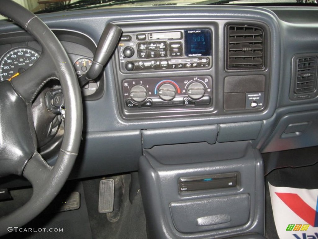 1999 Silverado 1500 Z71 Extended Cab 4x4 - Dark Carmine Red Metallic / Graphite photo #13