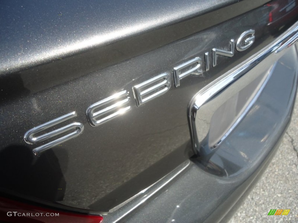 2005 Chrysler Sebring Limited Convertible Marks and Logos Photo #79474899