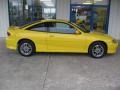 2004 Rally Yellow Chevrolet Cavalier LS Sport Coupe  photo #2