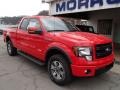 2013 Race Red Ford F150 FX4 SuperCrew 4x4  photo #2