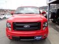 2013 Race Red Ford F150 FX4 SuperCrew 4x4  photo #3