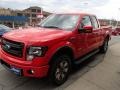 2013 Race Red Ford F150 FX4 SuperCrew 4x4  photo #4