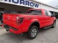 2013 Race Red Ford F150 FX4 SuperCrew 4x4  photo #8