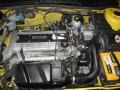 2004 Rally Yellow Chevrolet Cavalier LS Sport Coupe  photo #19