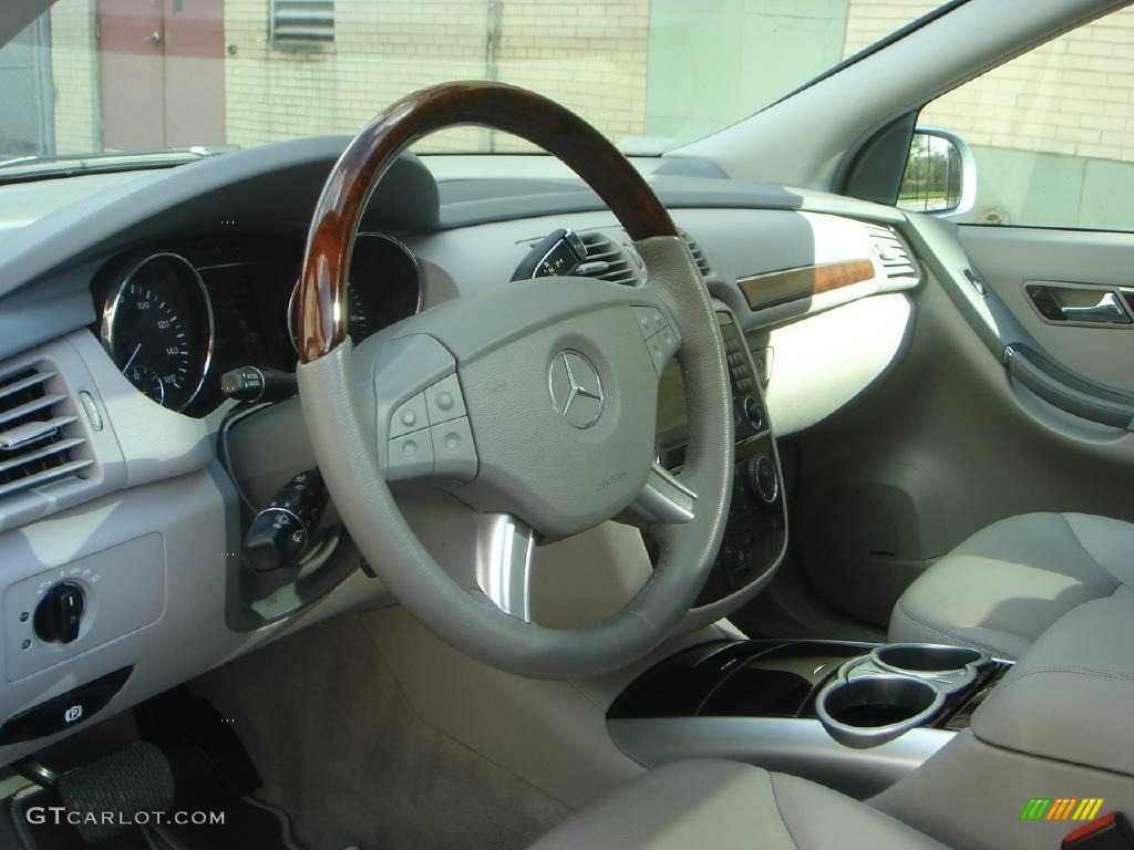 2006 R 500 4Matic - Iridium Silver Metallic / Ash Grey photo #4