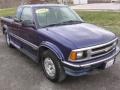 1994 Radar Blue Metallic Chevrolet S10 LS Extended Cab 4x4  photo #1