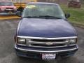 1994 Radar Blue Metallic Chevrolet S10 LS Extended Cab 4x4  photo #2