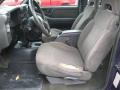 Gray 1994 Chevrolet S10 LS Extended Cab 4x4 Interior Color