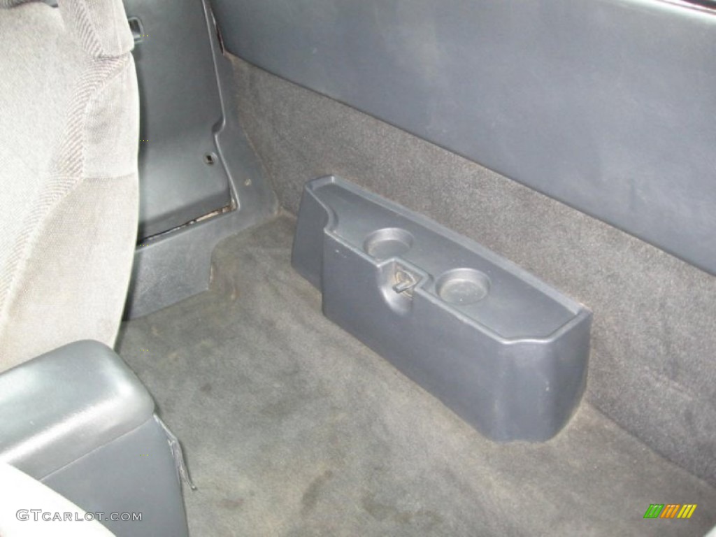 1994 S10 LS Extended Cab 4x4 - Radar Blue Metallic / Gray photo #10