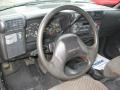 Gray 1994 Chevrolet S10 LS Extended Cab 4x4 Steering Wheel