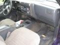 1994 Radar Blue Metallic Chevrolet S10 LS Extended Cab 4x4  photo #14