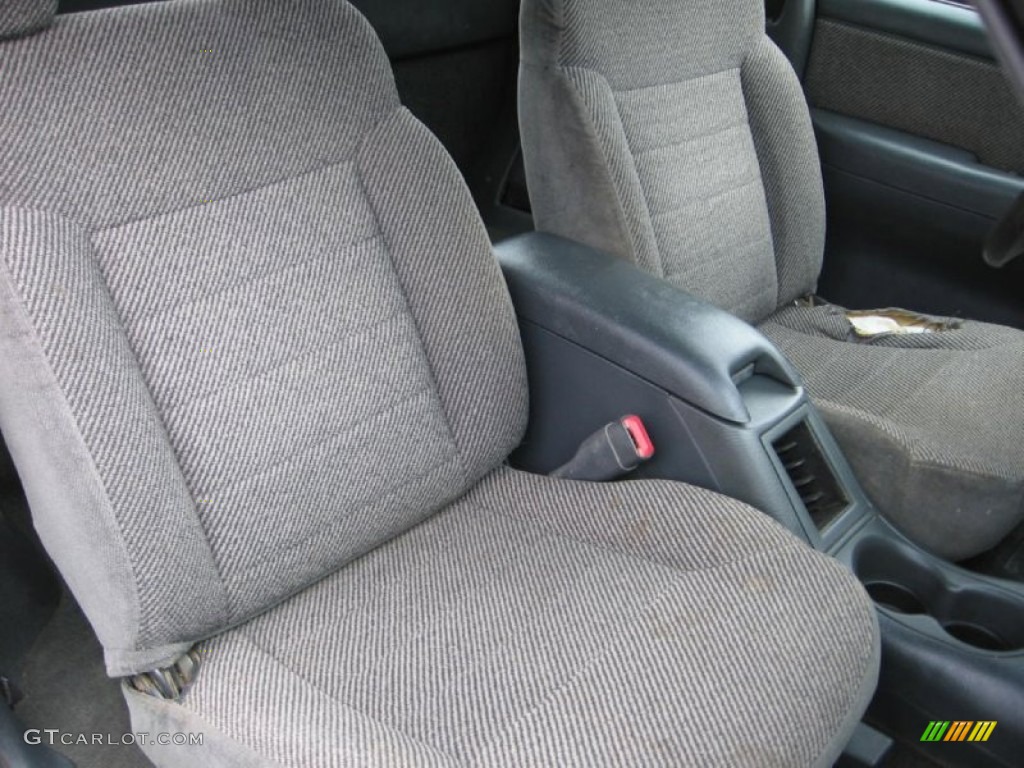 1994 S10 LS Extended Cab 4x4 - Radar Blue Metallic / Gray photo #16
