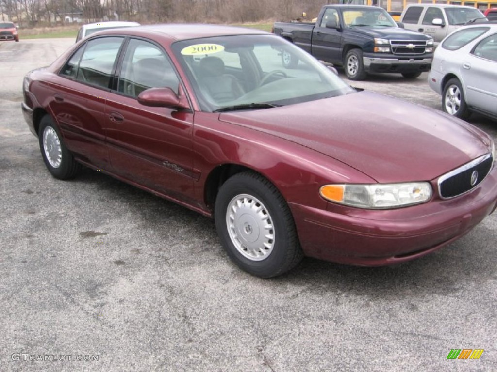 2000 Century Limited - Bordeaux Red Pearl / Taupe photo #1
