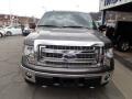 Sterling Gray Metallic - F150 XLT SuperCab 4x4 Photo No. 3