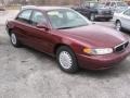 Bordeaux Red Pearl 2000 Buick Century Limited