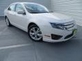 White Platinum Tri-Coat - Fusion SE Photo No. 1