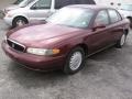 Bordeaux Red Pearl 2000 Buick Century Limited Exterior
