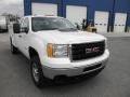 Summit White - Sierra 2500HD Extended Cab Utility Truck Photo No. 2