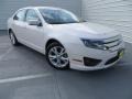 White Platinum Tri-Coat - Fusion SE Photo No. 2