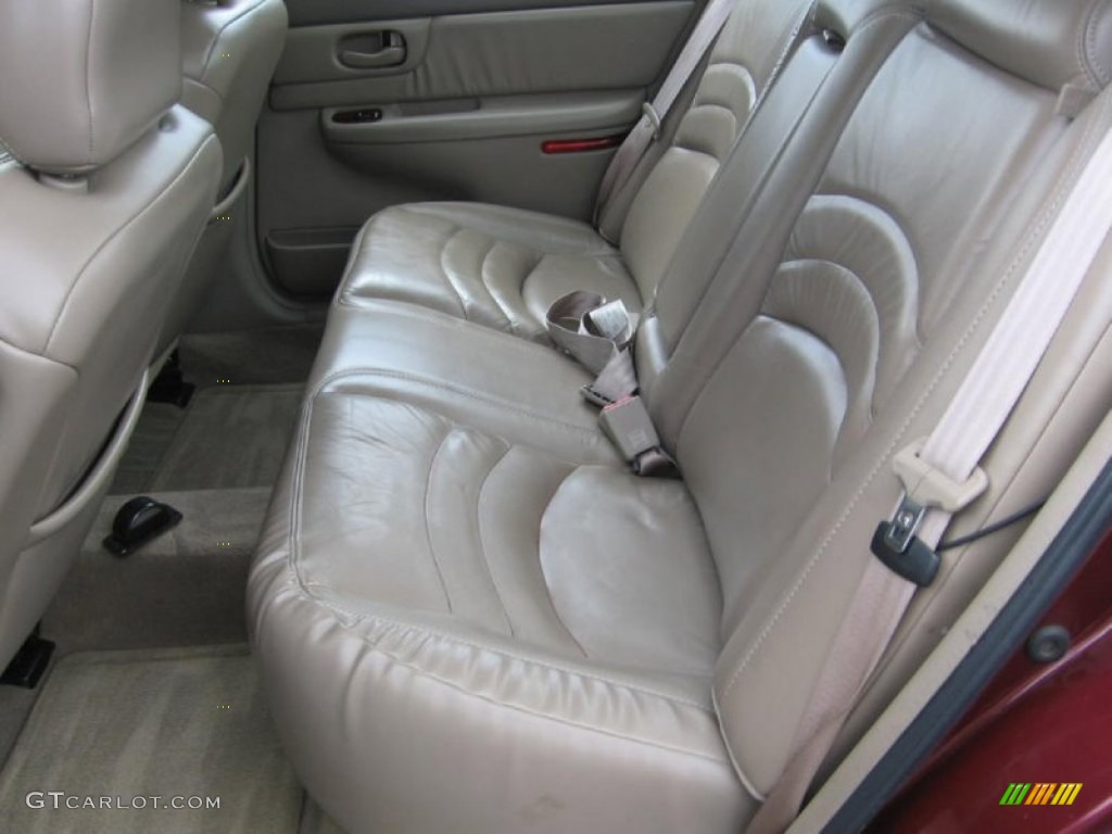 Taupe Interior 2000 Buick Century Limited Photo #79476014
