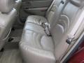 2000 Buick Century Taupe Interior Rear Seat Photo