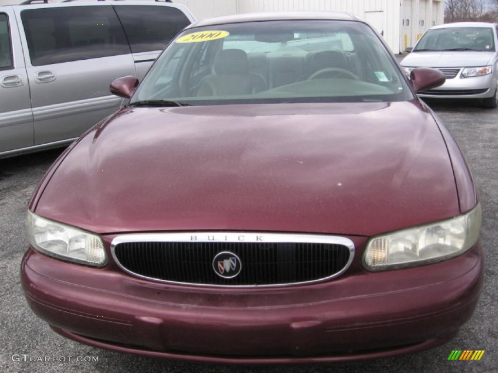 2000 Century Limited - Bordeaux Red Pearl / Taupe photo #9