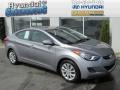 2012 Titanium Gray Metallic Hyundai Elantra GLS  photo #1