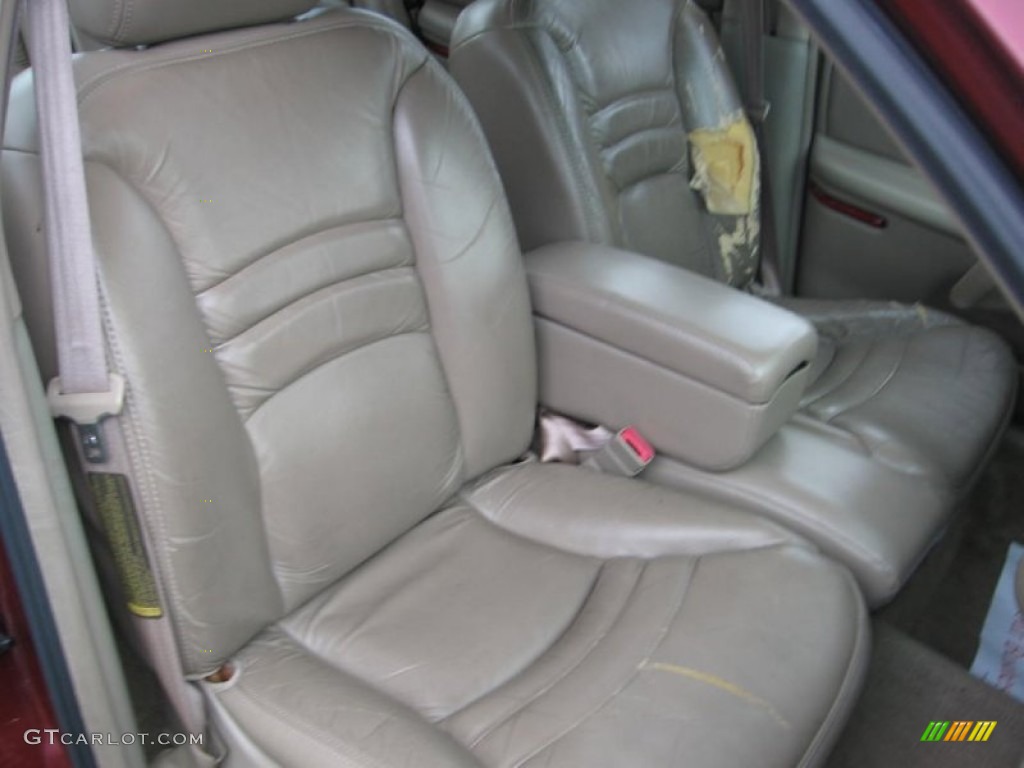 Taupe Interior 2000 Buick Century Limited Photo #79476053