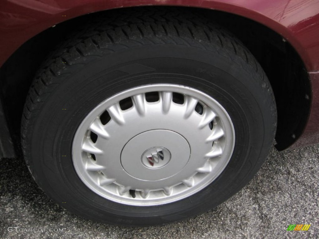 2000 Buick Century Limited Wheel Photos