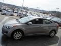 2012 Titanium Gray Metallic Hyundai Elantra GLS  photo #6