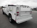 Summit White - Sierra 2500HD Extended Cab Utility Truck Photo No. 16