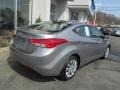 2012 Titanium Gray Metallic Hyundai Elantra GLS  photo #8