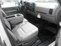 Summit White - Sierra 2500HD Extended Cab Utility Truck Photo No. 19