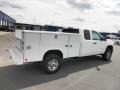 Summit White - Sierra 2500HD Extended Cab Utility Truck Photo No. 21