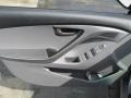 2012 Titanium Gray Metallic Hyundai Elantra GLS  photo #13